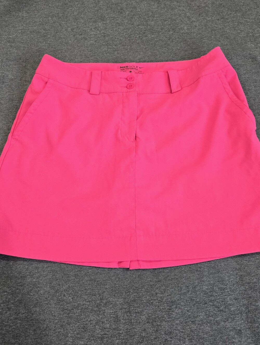 Nike Golf Tour Performance Dri-Fit Womens Skort Hot Pink Size 8 Medium Tennis